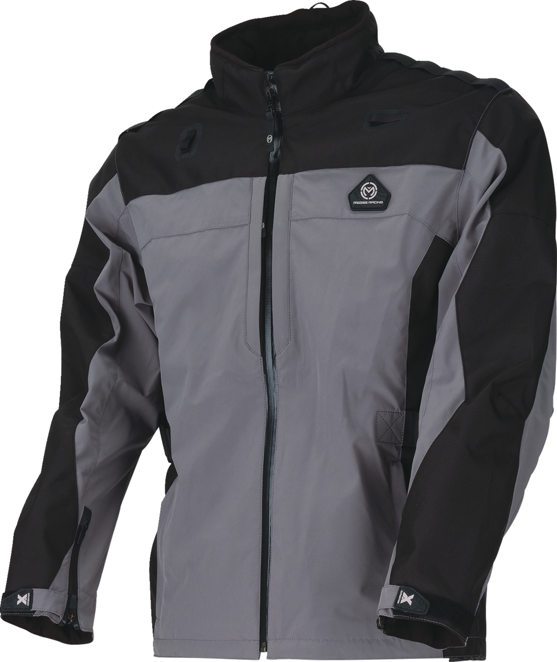 MOOSE RACING Expedition™ Jacket - Black/Gray - Medium 2920-0811