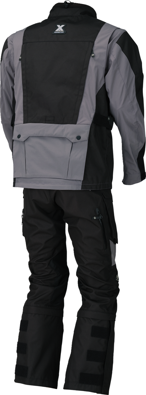 MOOSE RACING Expedition™ Jacket - Black/Gray - Medium 2920-0811