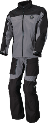 MOOSE RACING Expedition™ Jacket - Black/Gray - Medium 2920-0811