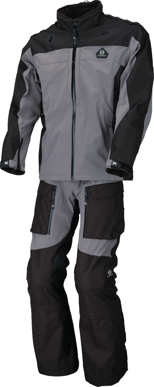 MOOSE RACING Expedition™ Jacket - Black/Gray - 4XL 2920-0816