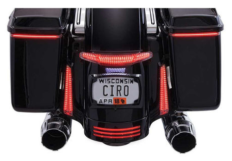 Ciro3D - Taillight/License Plate Holder - Black - Cycle City Outdoors