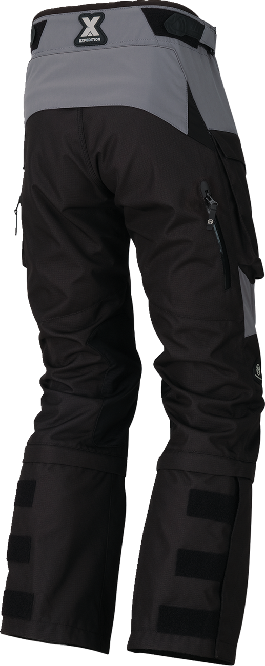 MOOSE RACING Expedition™ Pants - Black/Gray - US 38 2901-11926