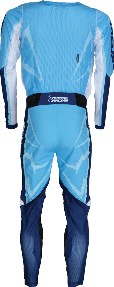 MOOSE RACING Agroid Jersey - Blue/White - 3XL 2910-8136