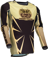 MOOSE RACING Agroid Jersey - Brown/Black - Small 2910-8145