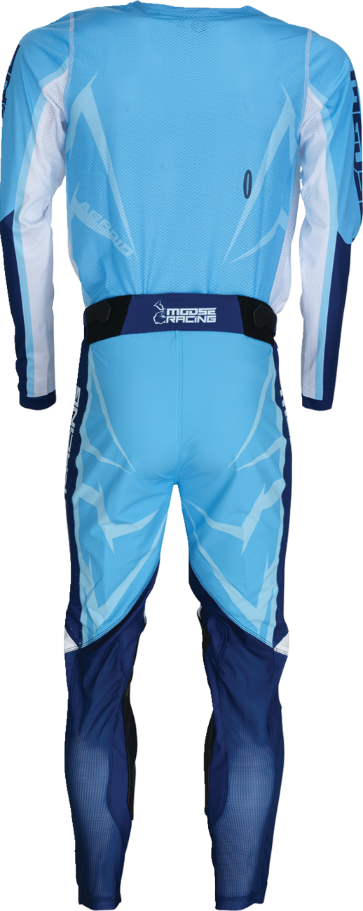 MOOSE RACING Agroid Jersey - Blue/White - XS 2910-8130