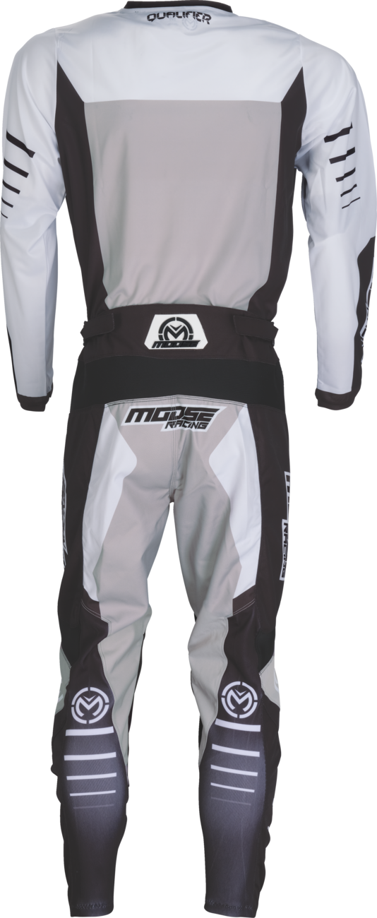 MOOSE RACING Qualifier Jersey - Black/White - Small 2910-8151