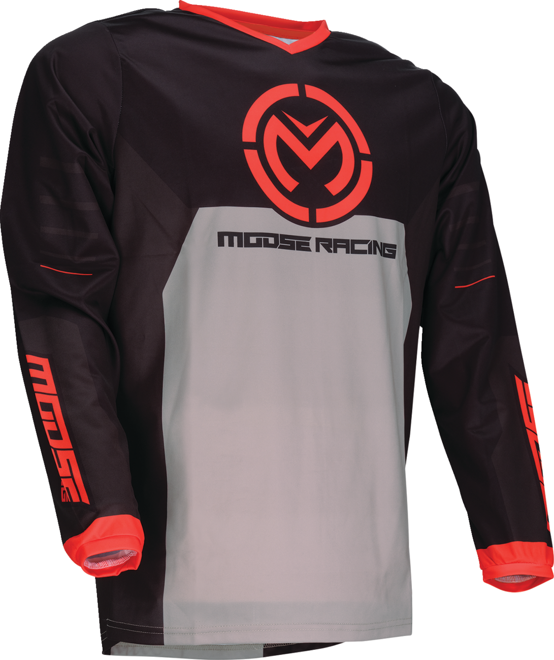 MOOSE RACING Qualifier Jersey - Orange/Black - Small 2910-8167