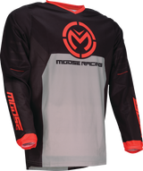 MOOSE RACING Qualifier Jersey - Orange/Black - Small 2910-8167