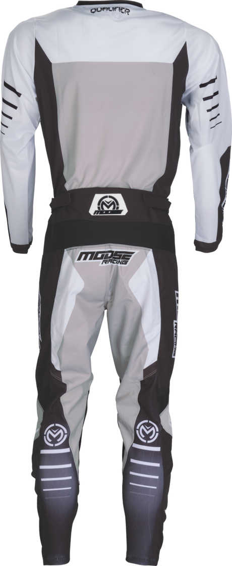 MOOSE RACING Qualifier Jersey - Black/White - 3XL 2910-8156