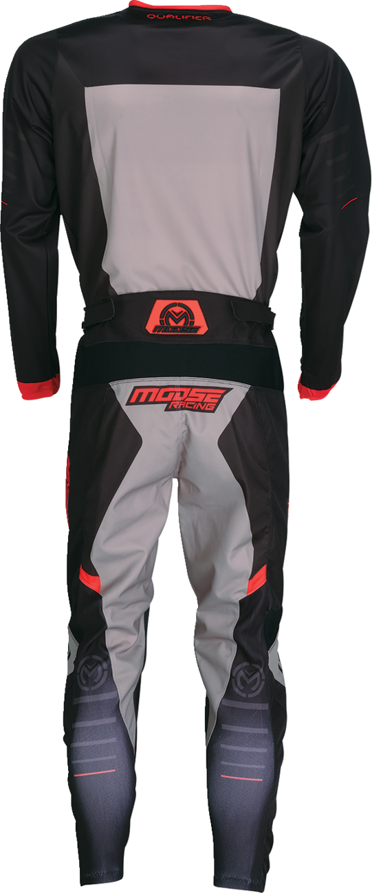 MOOSE RACING Qualifier Jersey - Orange/Black - Small 2910-8167