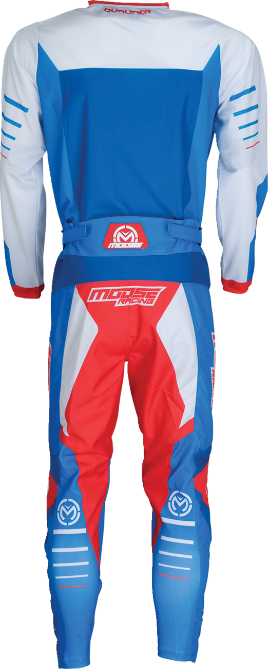 MOOSE RACING Qualifier Jersey - Red/White/Blue - Small 2910-8175