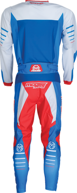 MOOSE RACING Qualifier Jersey - Red/White/Blue - Small 2910-8175