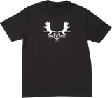 MOOSE RACING Mud Euro T-Shirt - Black - Small 3030-24396