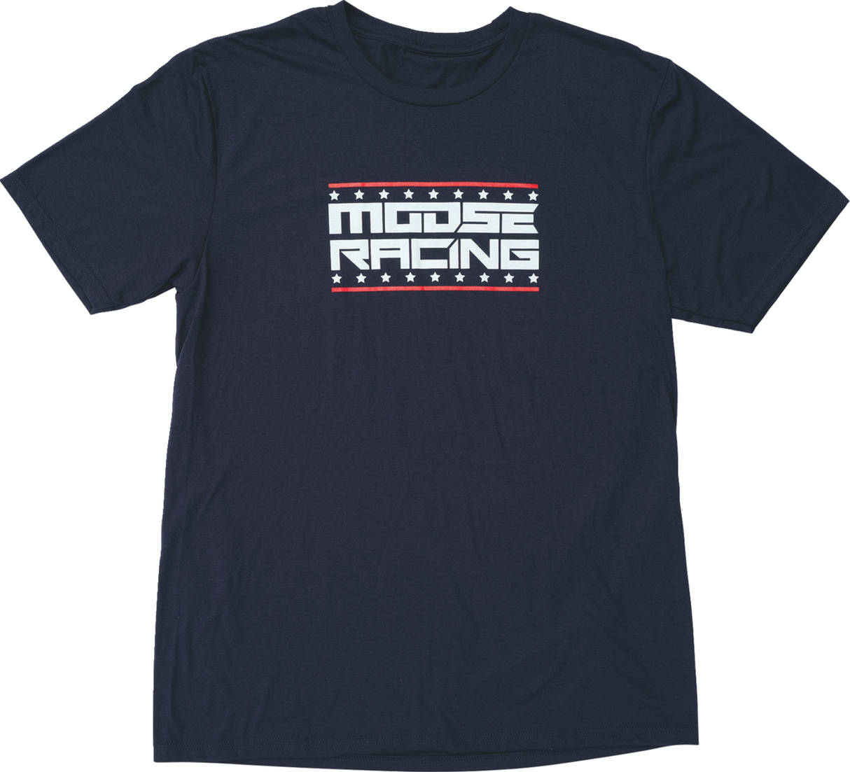 MOOSE RACING All-American T-Shirt - Navy - XL 3030-24421