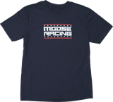 MOOSE RACING All-American T-Shirt - Navy - XL 3030-24421