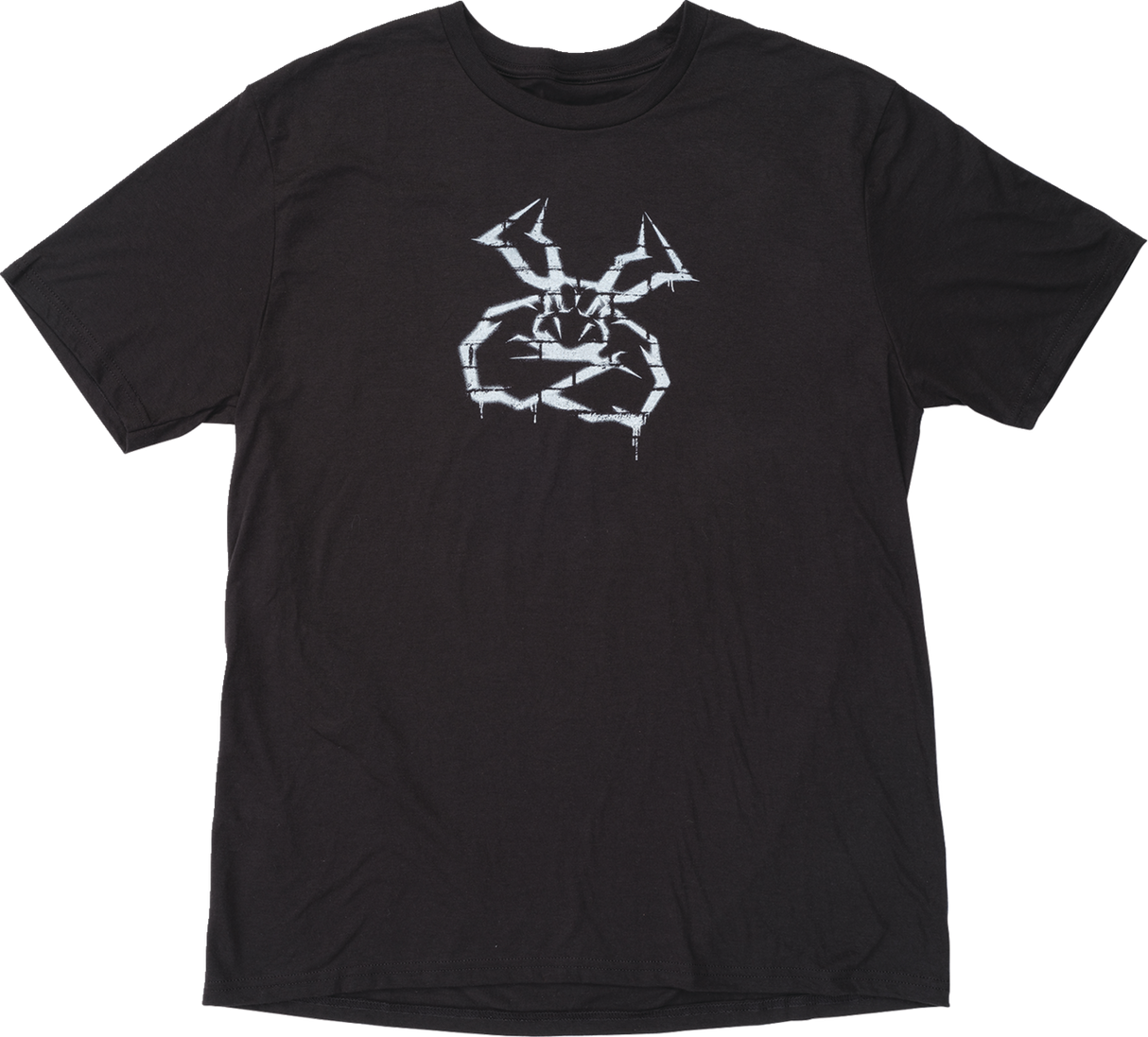 MOOSE RACING Agroid Graffiti T-Shirt - Black - XL 3030-24443