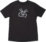 MOOSE RACING Agroid Graffiti T-Shirt - Black - XL 3030-24443