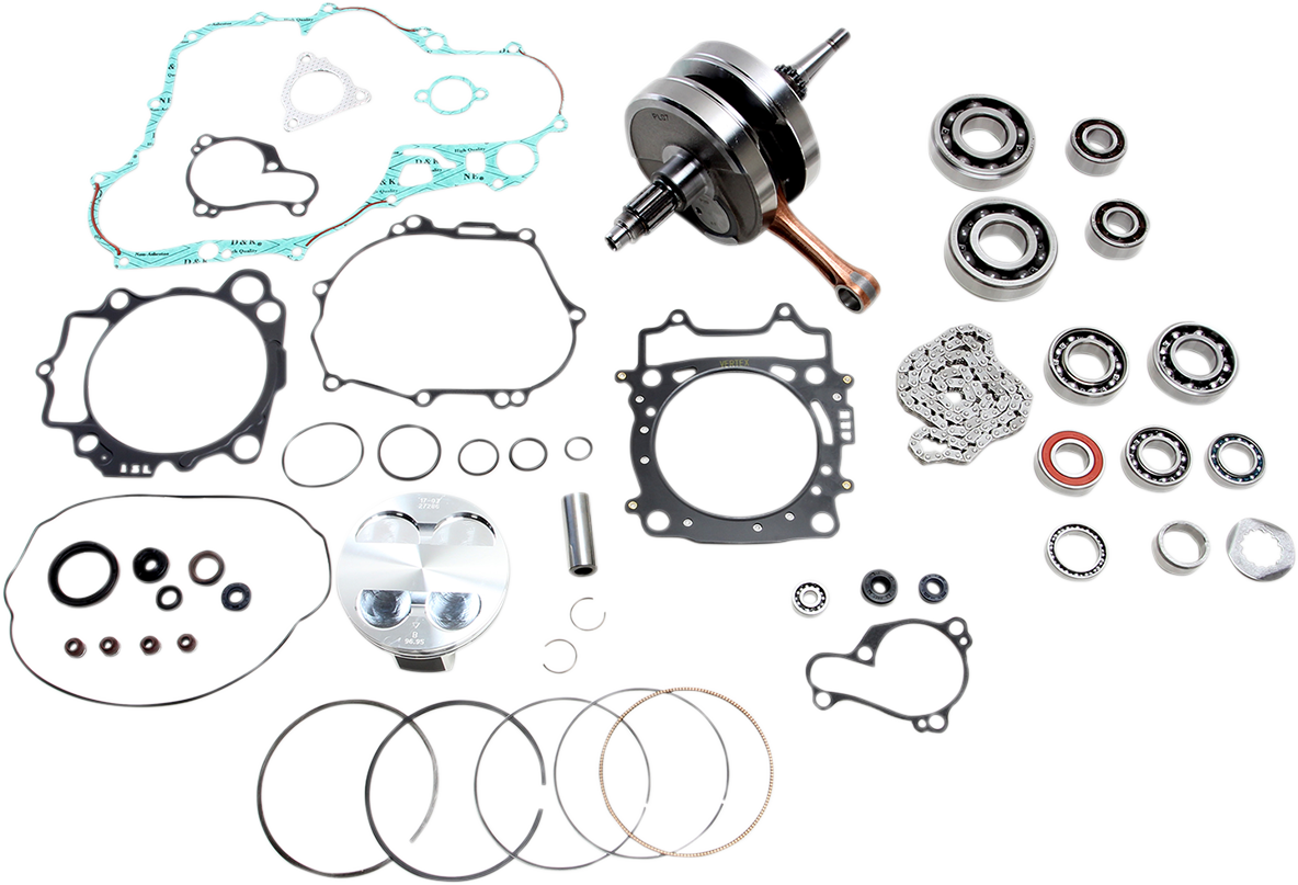 VERTEX Engine Rebuild Kit - Yamaha YZ450F WR101-181