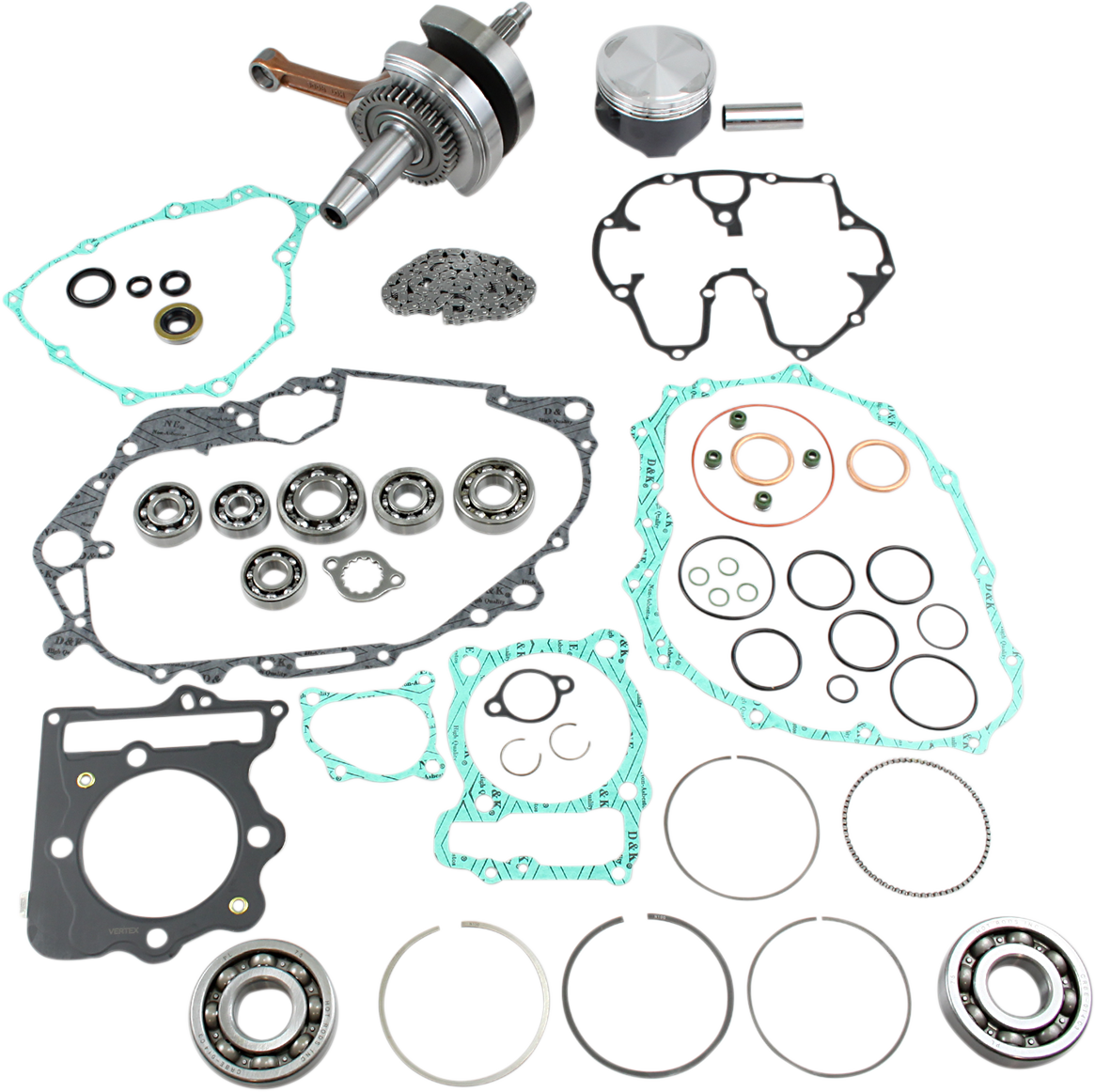 VERTEX Engine Rebuild Kit - Honda TRX400X/EX WR101-196