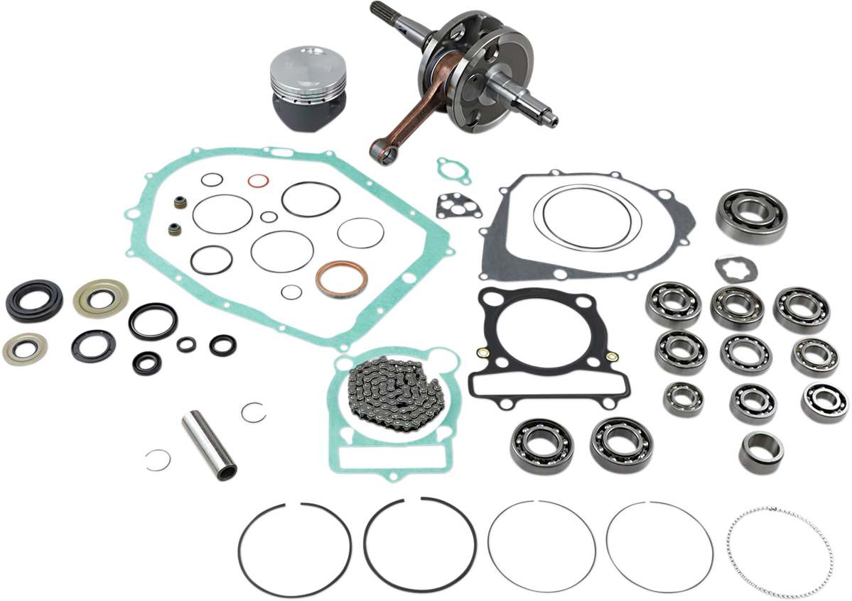 VERTEX Engine Rebuild Kit - Yamaha Raptor/Warrior X 350 WR101-210