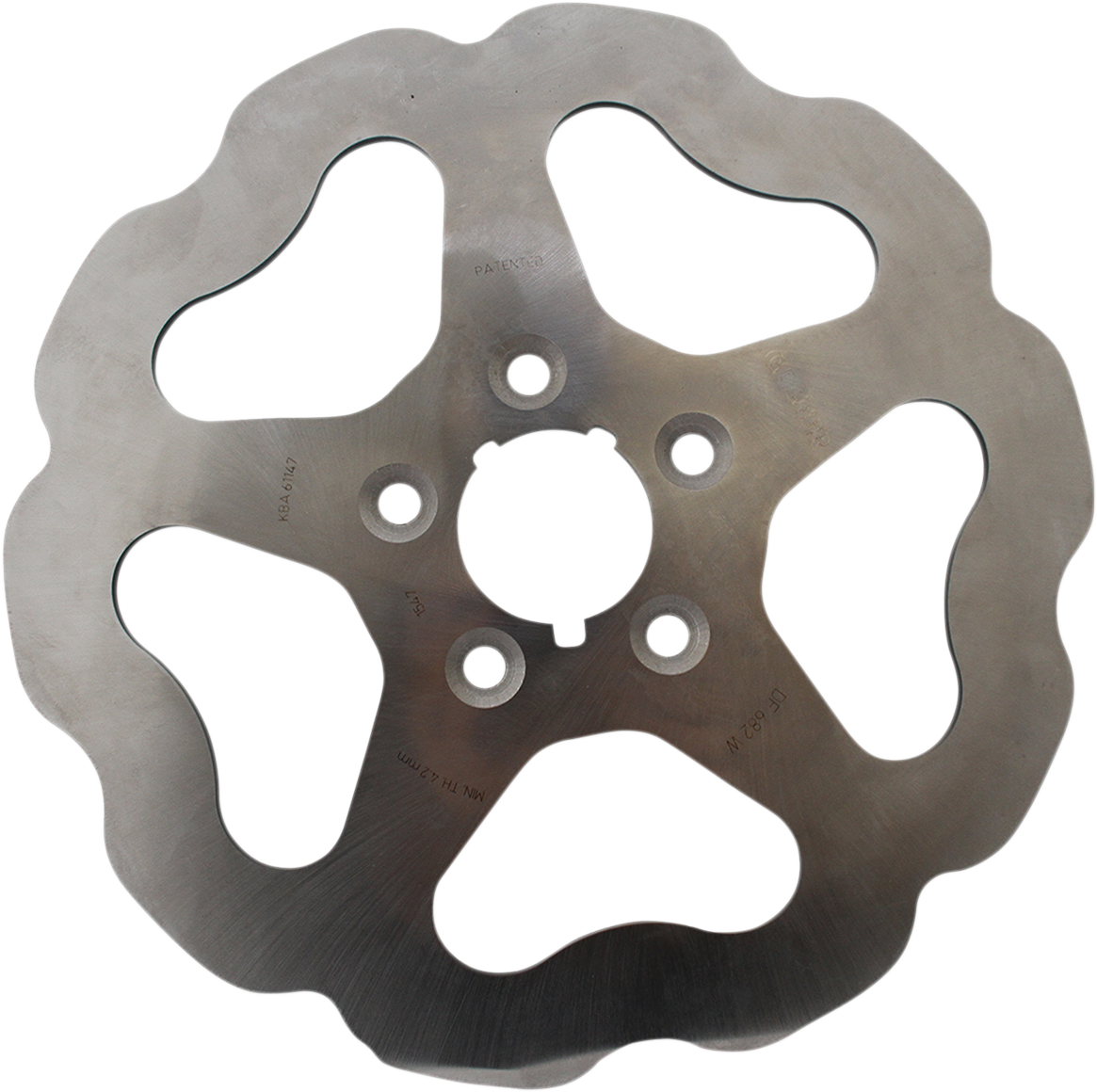 GALFER Wave? Brake Rotor - Rear - Solid Mount DF682W - Cycle City Outdoors