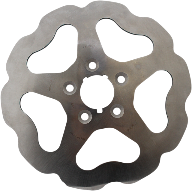 GALFER Wave? Brake Rotor - Rear - Solid Mount DF682W - Cycle City Outdoors