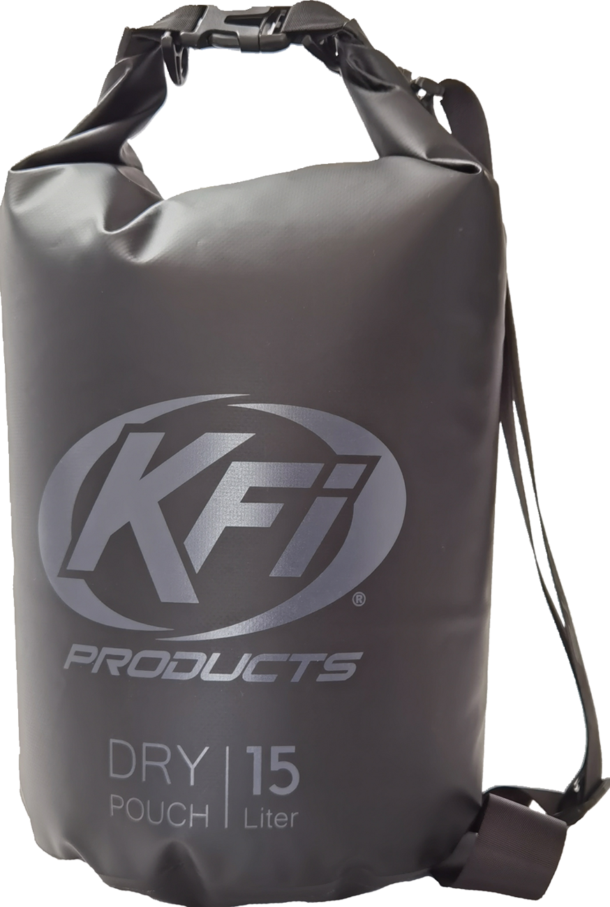 KFI PRODUCTS Roll Top Dry Bag - 15 Liter KFI-DB-15L