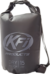 KFI PRODUCTS Roll Top Dry Bag - 15 Liter KFI-DB-15L