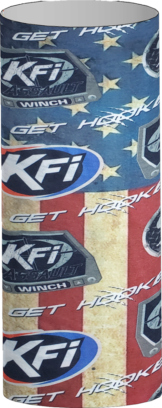 KFI PRODUCTS Face Mask with KFI Logos - Color FM-CLR