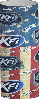 KFI PRODUCTS Face Mask with KFI Logos - Color FM-CLR