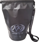 KFI PRODUCTS Roll Top Dry Bag - 15 Liter KFI-DB-15L