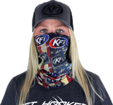 KFI PRODUCTS Face Mask with KFI Logos - Color FM-CLR