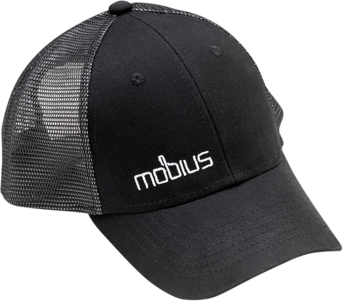 MOBIUS Mobius Hat - Black - One Size 4110200 - Cycle City Outdoors