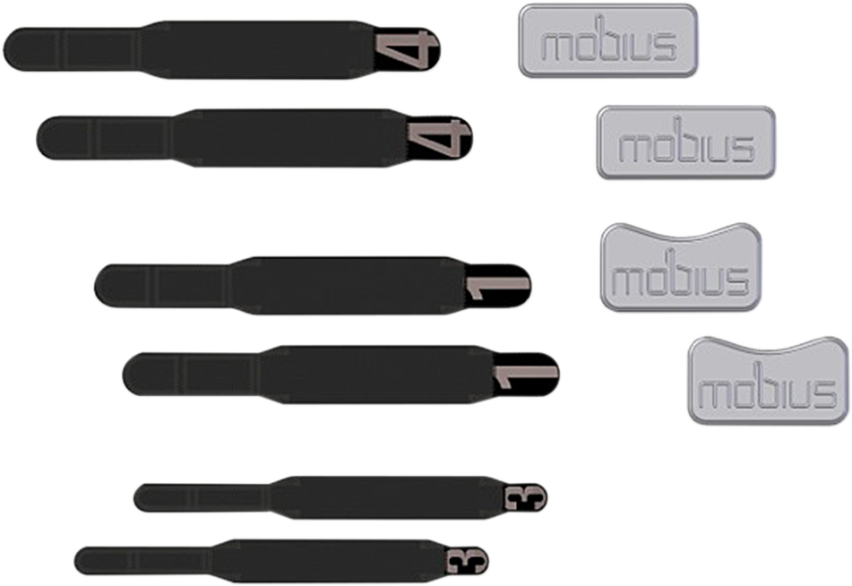 MOBIUS X8 Strap Kit - Small 2050202 - Cycle City Outdoors