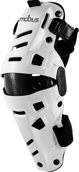 MOBIUS X8H Hybrid Knee Support - White/Black - S/M 1020110