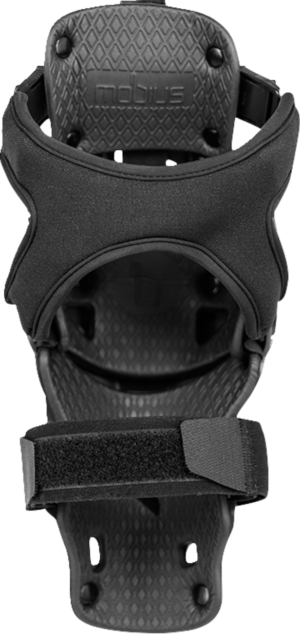 MOBIUS X8H Hybrid Knee Support - Gray/Black - L/XL 1020212