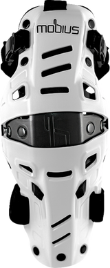 MOBIUS X8H Hybrid Knee Support - White/Black - S/M 1020110