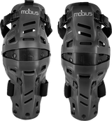 MOBIUS X8H Hybrid Knee Support - Gray/Black - L/XL 1020212