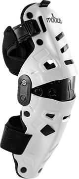 MOBIUS X8H Hybrid Knee Support - White/Black - S/M 1020110