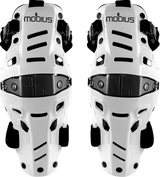 MOBIUS X8H Hybrid Knee Support - White/Black - S/M 1020110