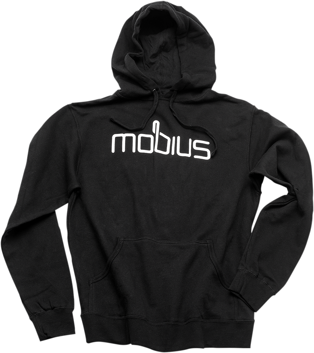 MOBIUS Pullover Hoodie - Black - Small 4090202 - Cycle City Outdoors