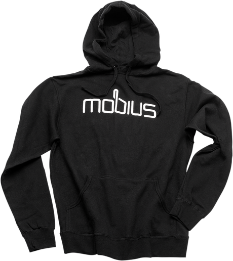 MOBIUS Pullover Hoodie - Black - Large 4090204 - Cycle City Outdoors