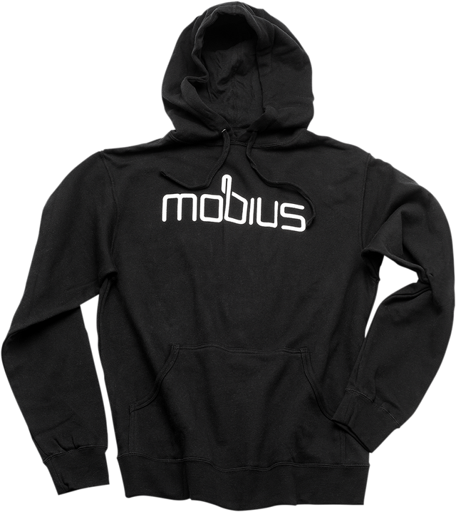 MOBIUS Pullover Hoodie - Black - Large 4090204 - Cycle City Outdoors