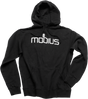 MOBIUS Pullover Hoodie - Black - Large 4090204 - Cycle City Outdoors