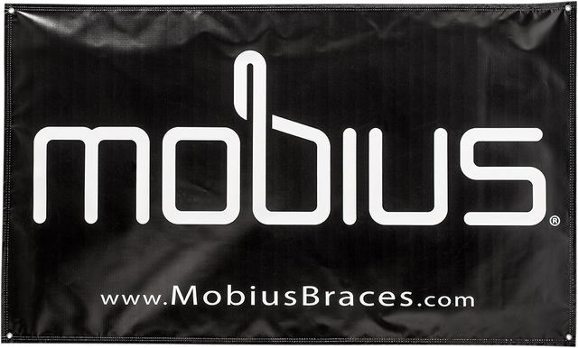 MOBIUS Banner - 36" x 60" 3070202 - Cycle City Outdoors