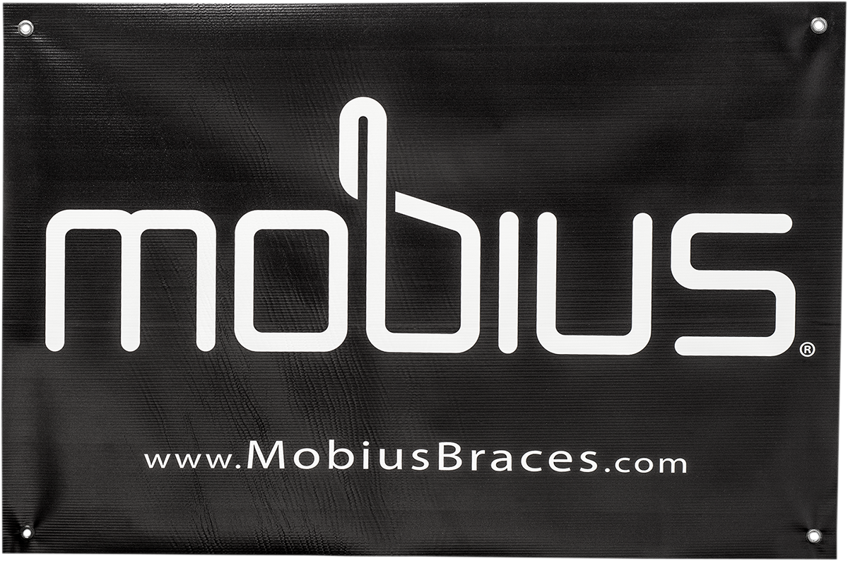 MOBIUS Banner - 24" x 36" 3070204 - Cycle City Outdoors