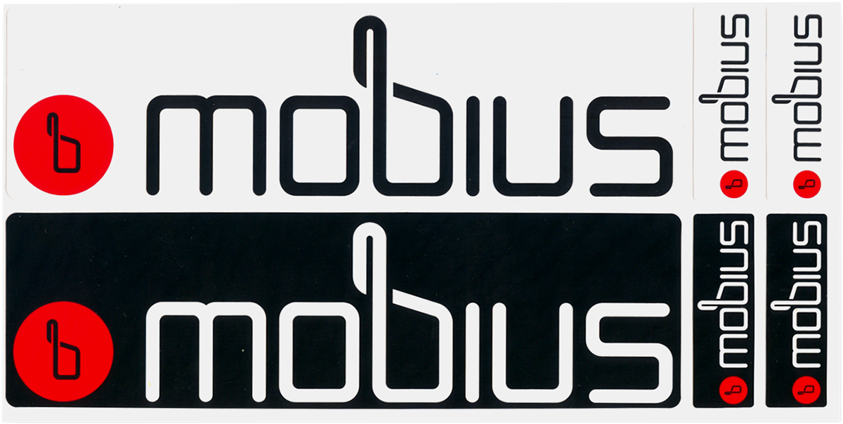 MOBIUS Decal Sheet 3080000 - Cycle City Outdoors