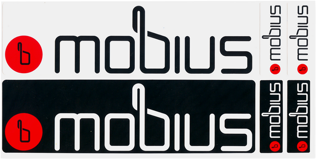 MOBIUS Decal Sheet 3080000 - Cycle City Outdoors