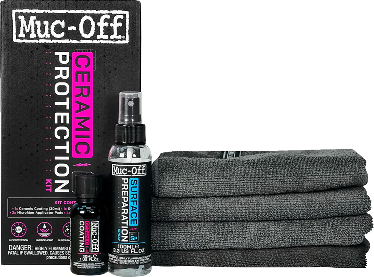 MUC-OFF USA Ceramic Protection Kit - 30 ml 21082