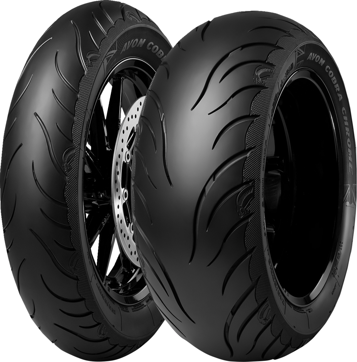 AVON Tire - Cobra Chrome - Front - 180/50-23 640269